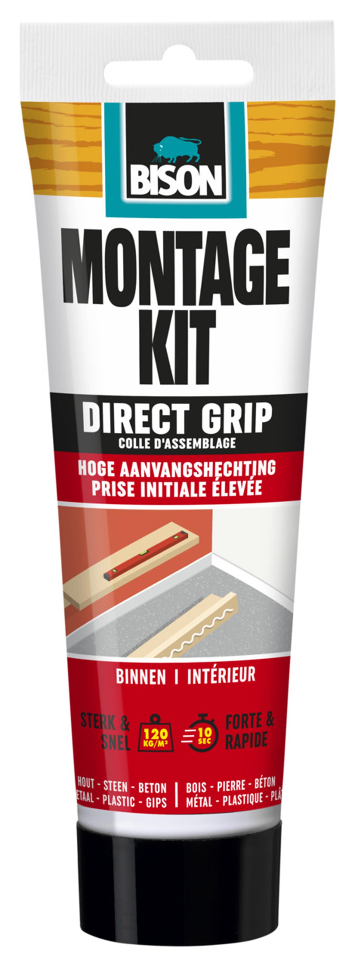 Bison Montagesatz Direktgriff 175g