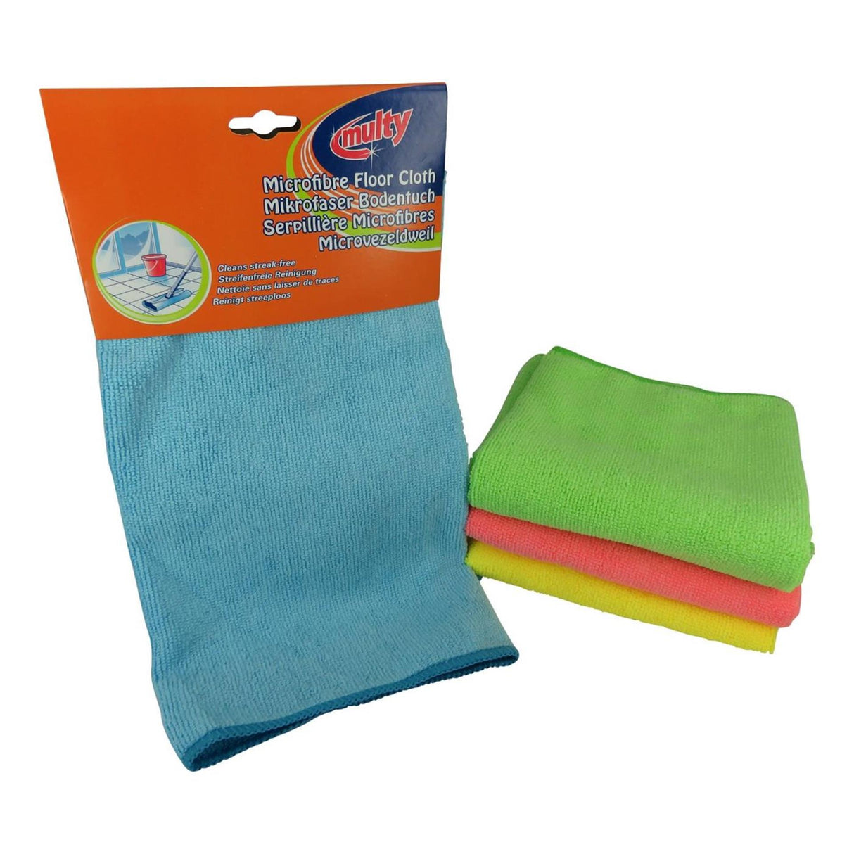 Multy Mikrofasermopp 50x60cm 250gr m2