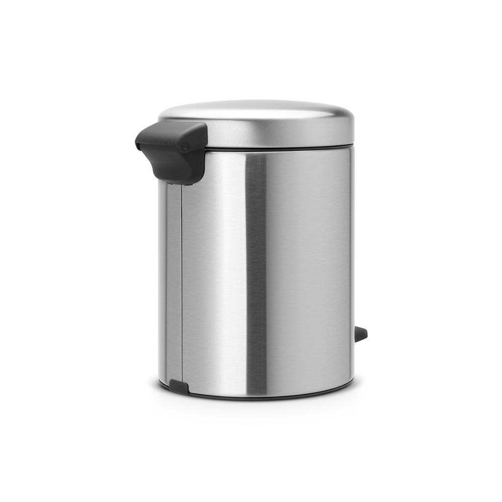 Brabantia Newicon Treteimer 5l mattierter Stahl