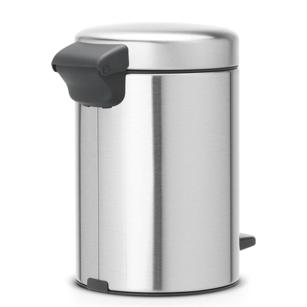 Brabantia Newicon Treteimer 3l mattierter Stahl