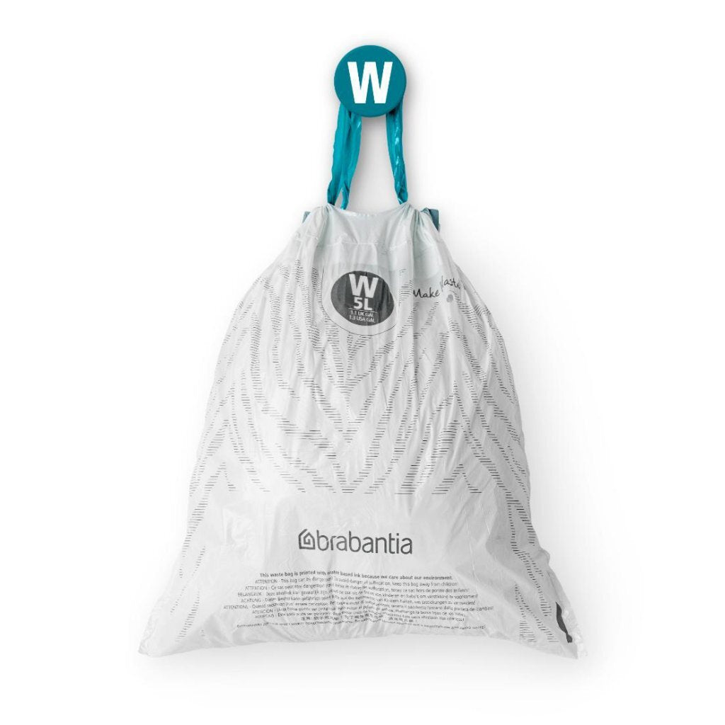 Brabantia PerfectFit Abfallbeutel Code W 5l 20 Stück