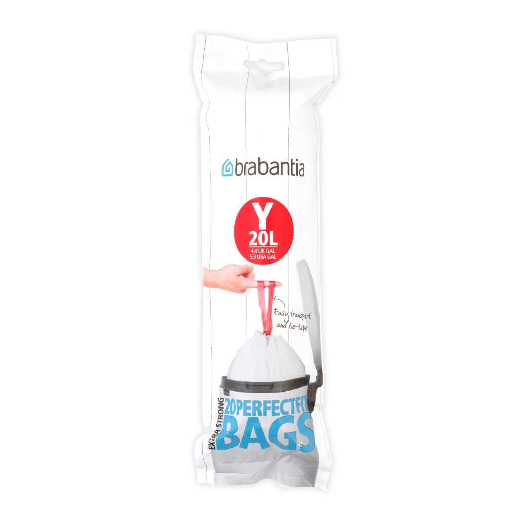Brabantia Perfect Fit Abfallbeutel y 20l 20 Stück
