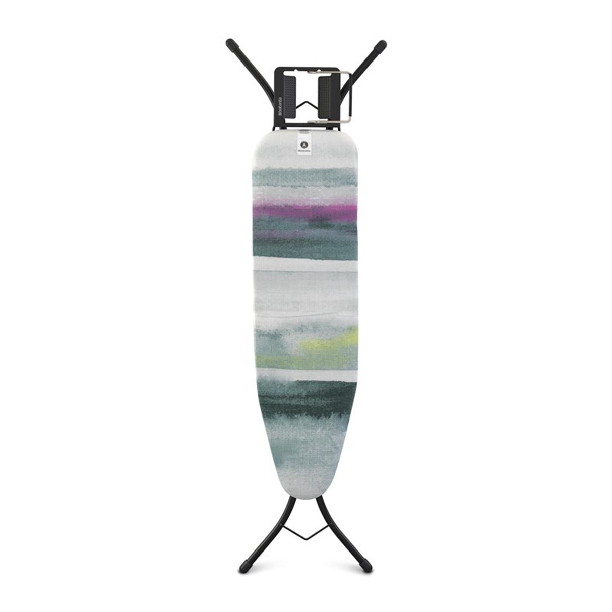 Brabantia Bügelbrett A – für Bügeleisen – 110 x 30 cm – Morgenbrise