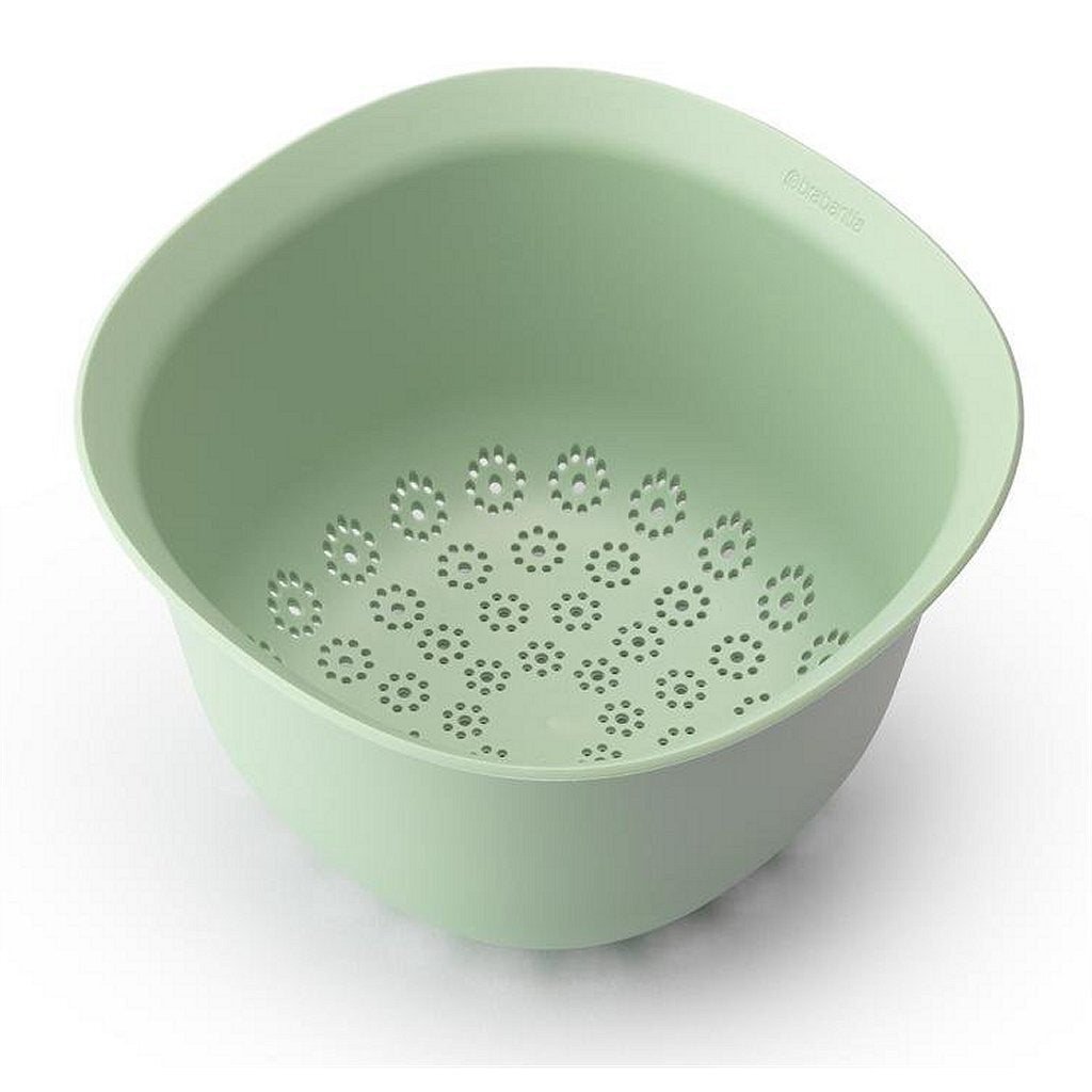 Brabantia Tasty+ Sieb 2,4l Jadegrün