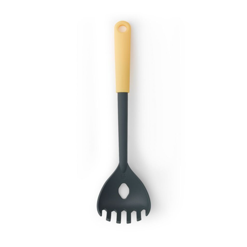 Brabantia lecker+ Spaghettilöffel + Spaghettigröße gelb