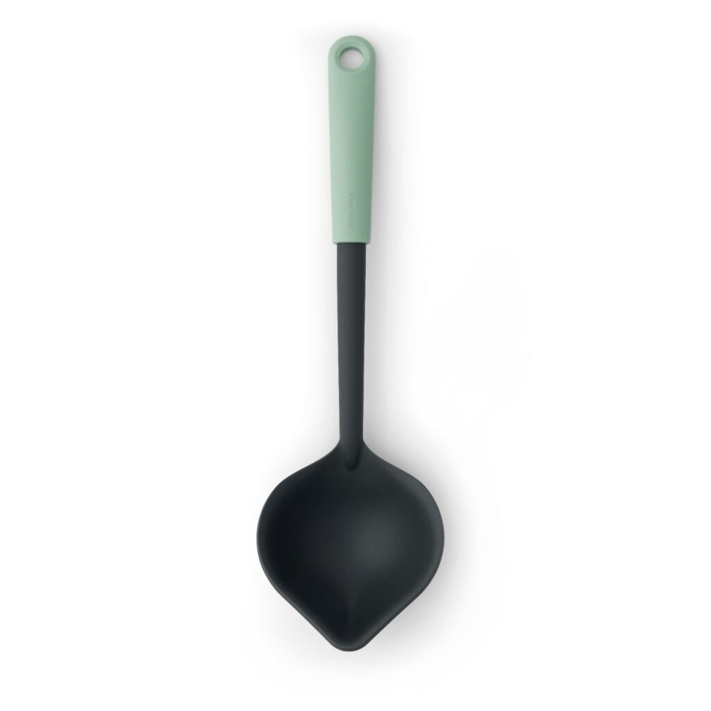 Brabantia lecker+ Suppenlöffel + Schaber grün