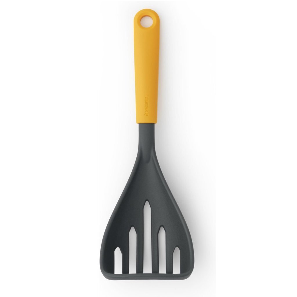 Brabantia leckere+ Kartoffelstampfer + Löffel gelb schwarz