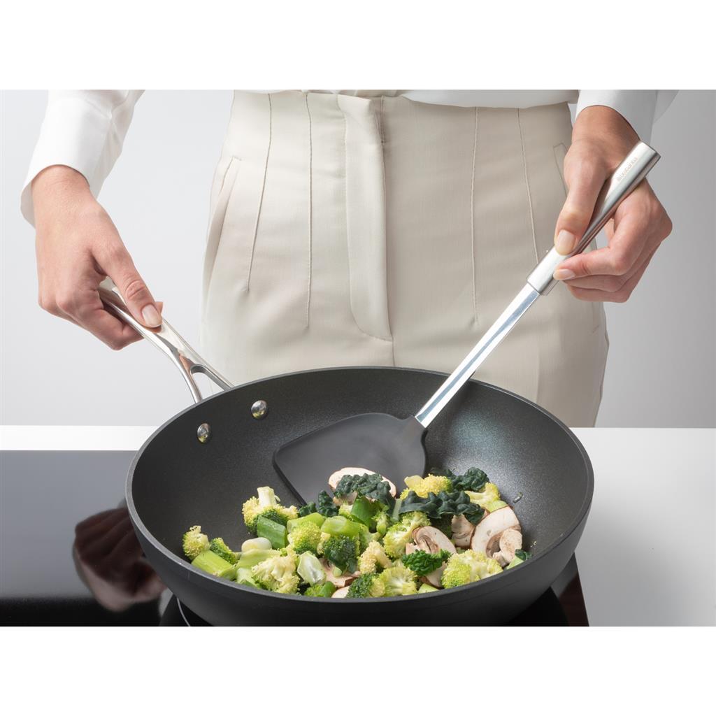 Brabantia Wok-Spatel-Profil aus Silikon | 2 Stk