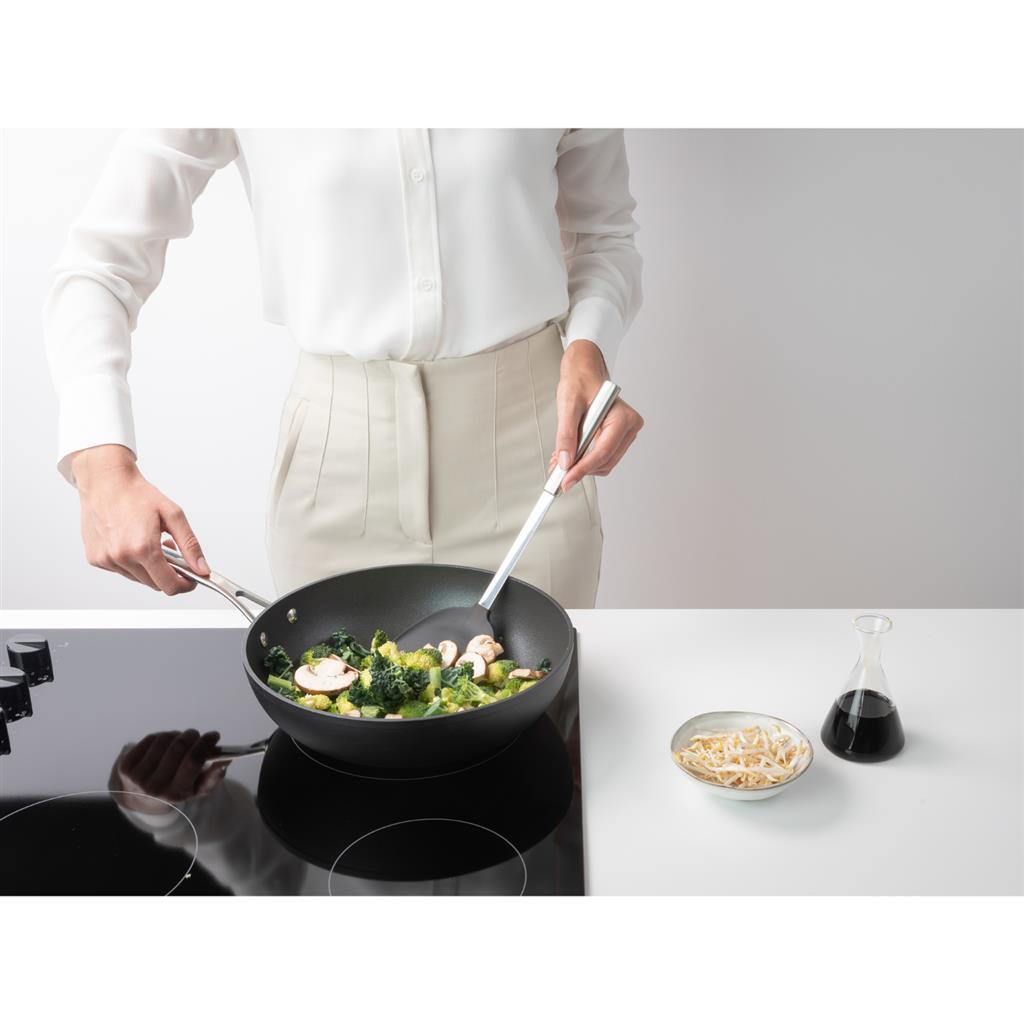 Brabantia Wok-Spatel-Profil aus Silikon | 2 Stk