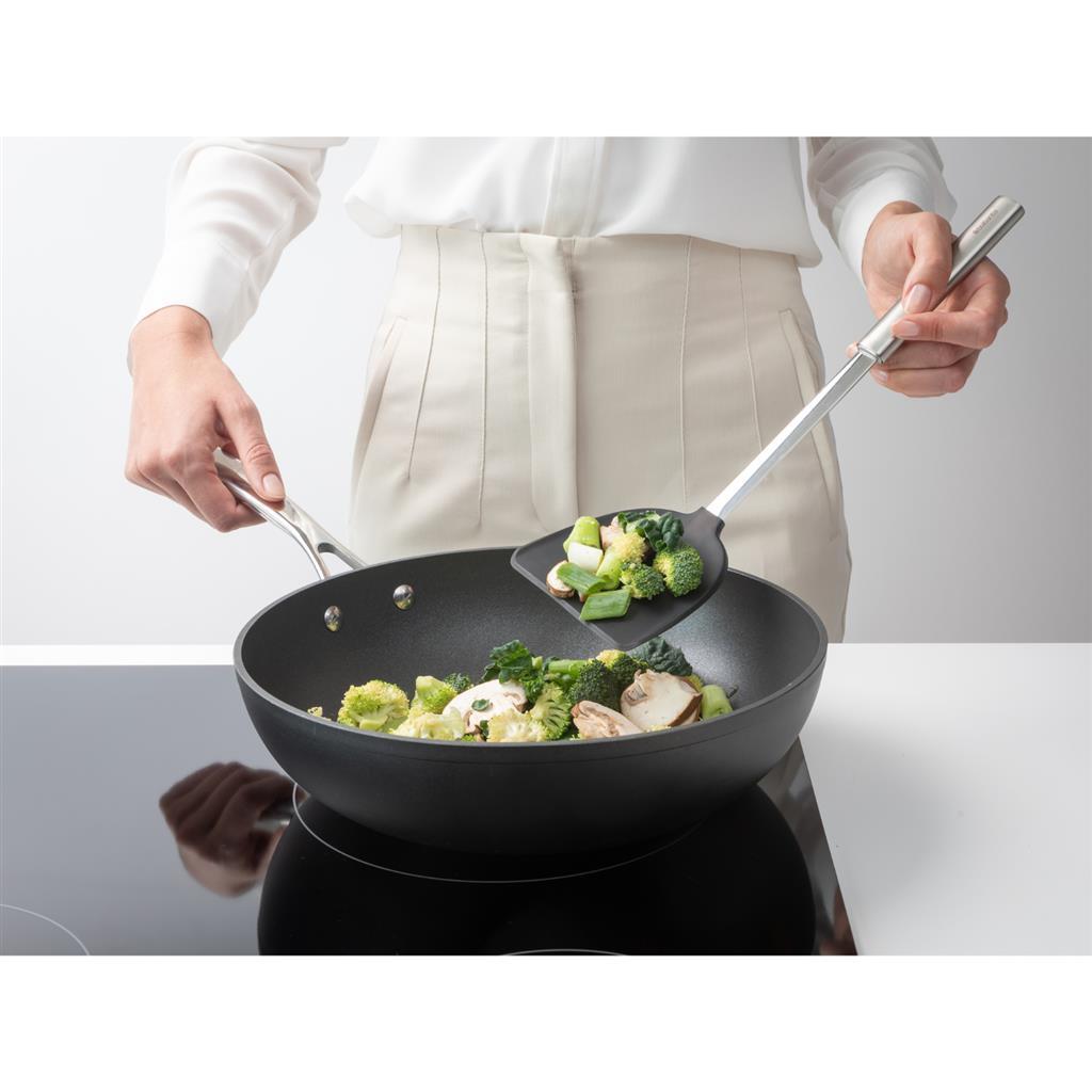 Brabantia Wok-Spatel-Profil aus Silikon | 2 Stk