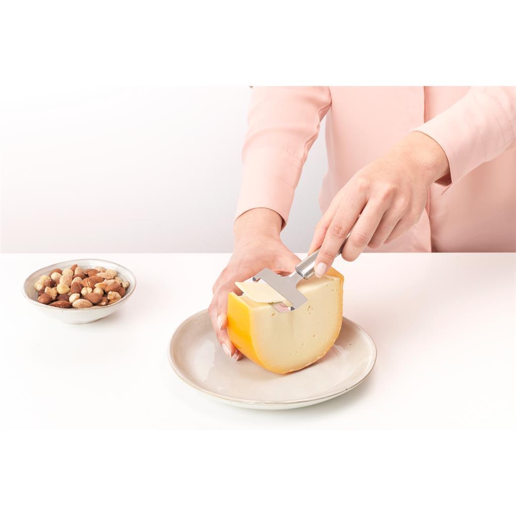Brabantia Profil-Käsehobel für jungen Käse
