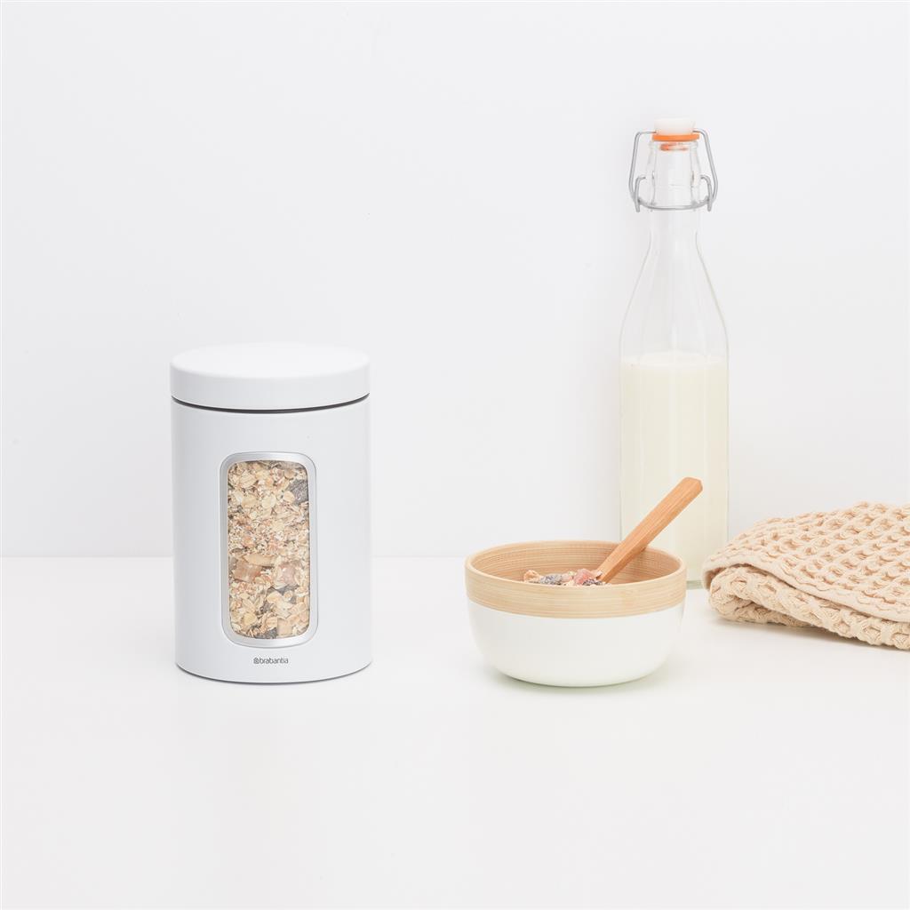 Brabantia Brabantia Fensterkanister Weiß 1,4 Liter