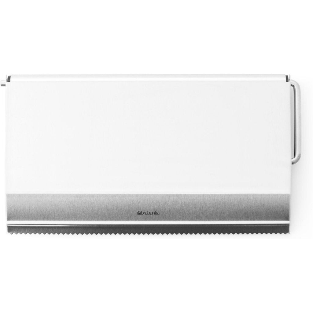 Brabantia Küchenrollenhalter Wandmodell aus mattem Stahl