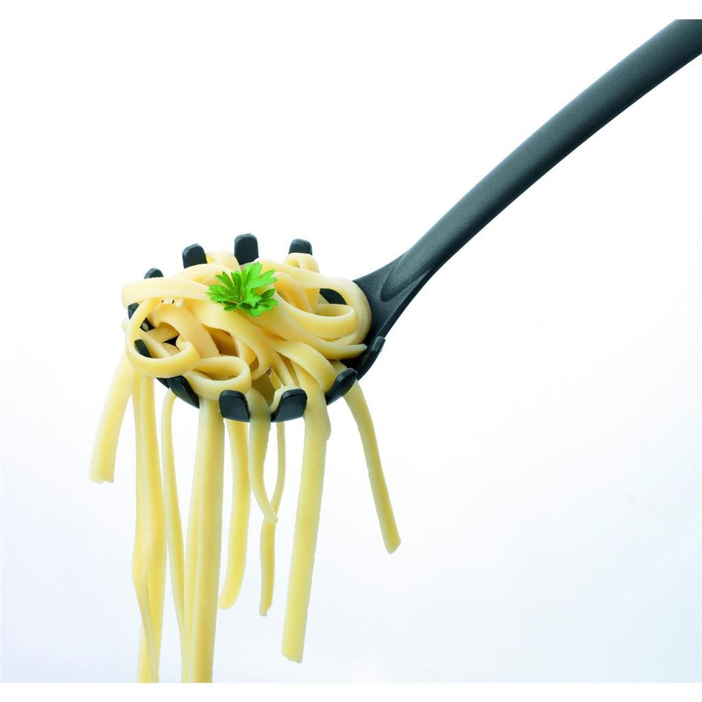 Brabantia Spaghettilöffel schwarze Linie | 2 Stk