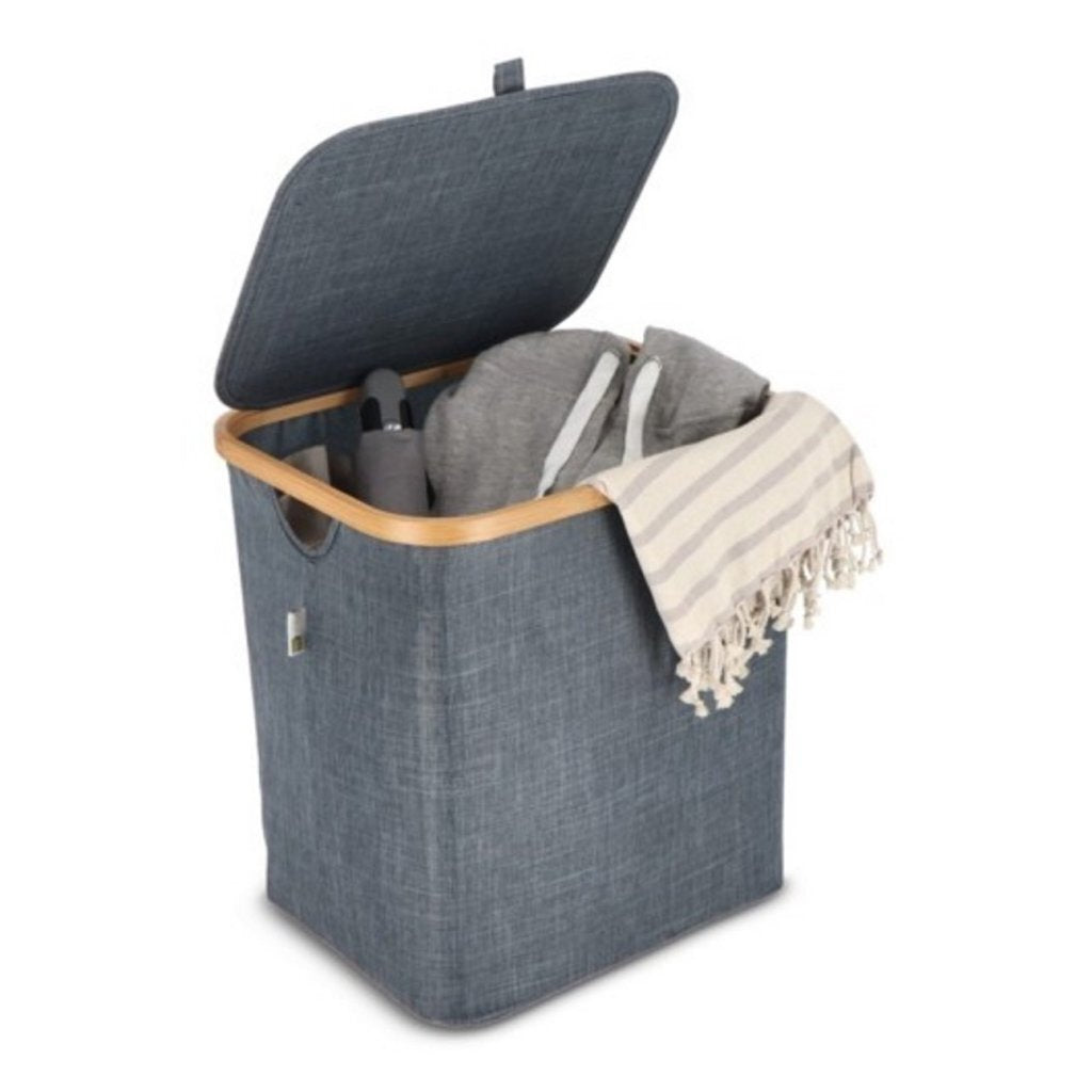 Andere Marken Sogne Insideout Faltkorb blau 42 cm | 5 Stück