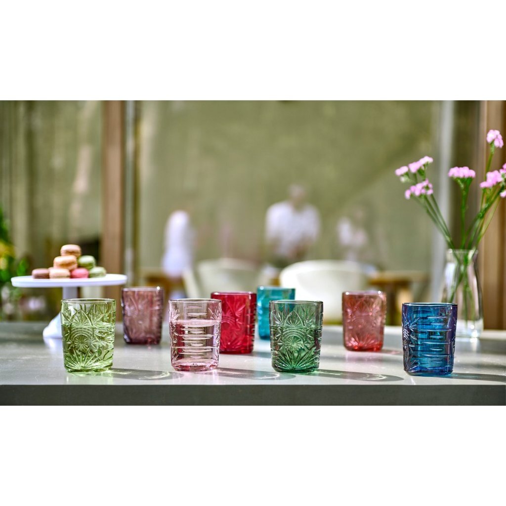 Royal Leerdam Matchfarbe Blau Set 4 | 6 Stück