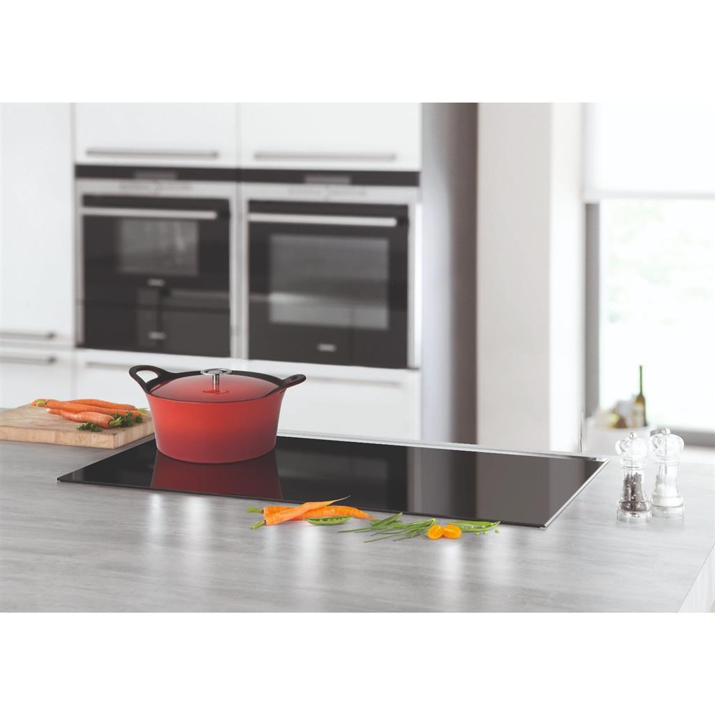 Cuisinox Volcan Gusseisenpfanne 24 cm rot