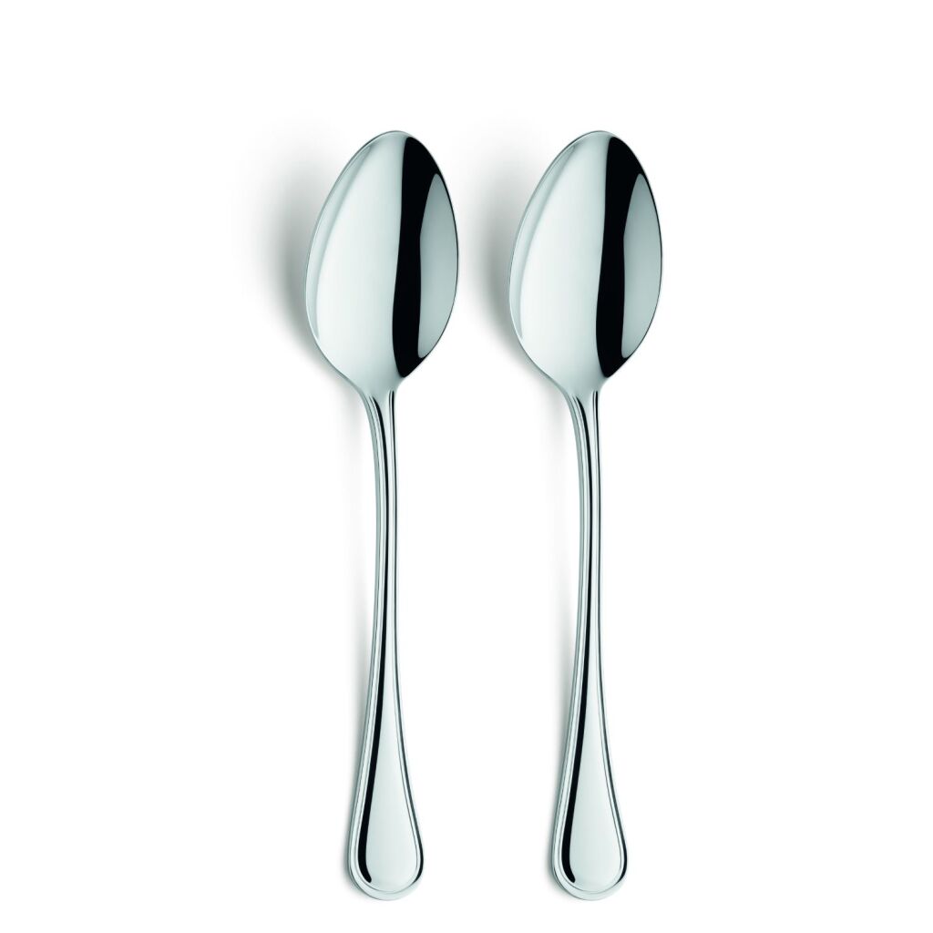 Amefa Amefa Fleur Gemüselöffel 23 cm 2 Stück