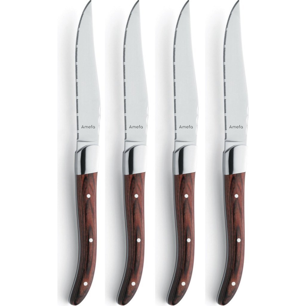 Amefa Steakmesser 4 Stück