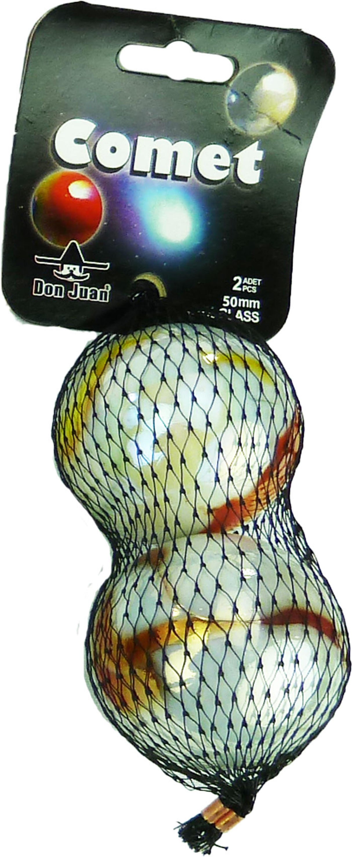 Don Juan Murmeln Mega Bangers Komet 2x50mm