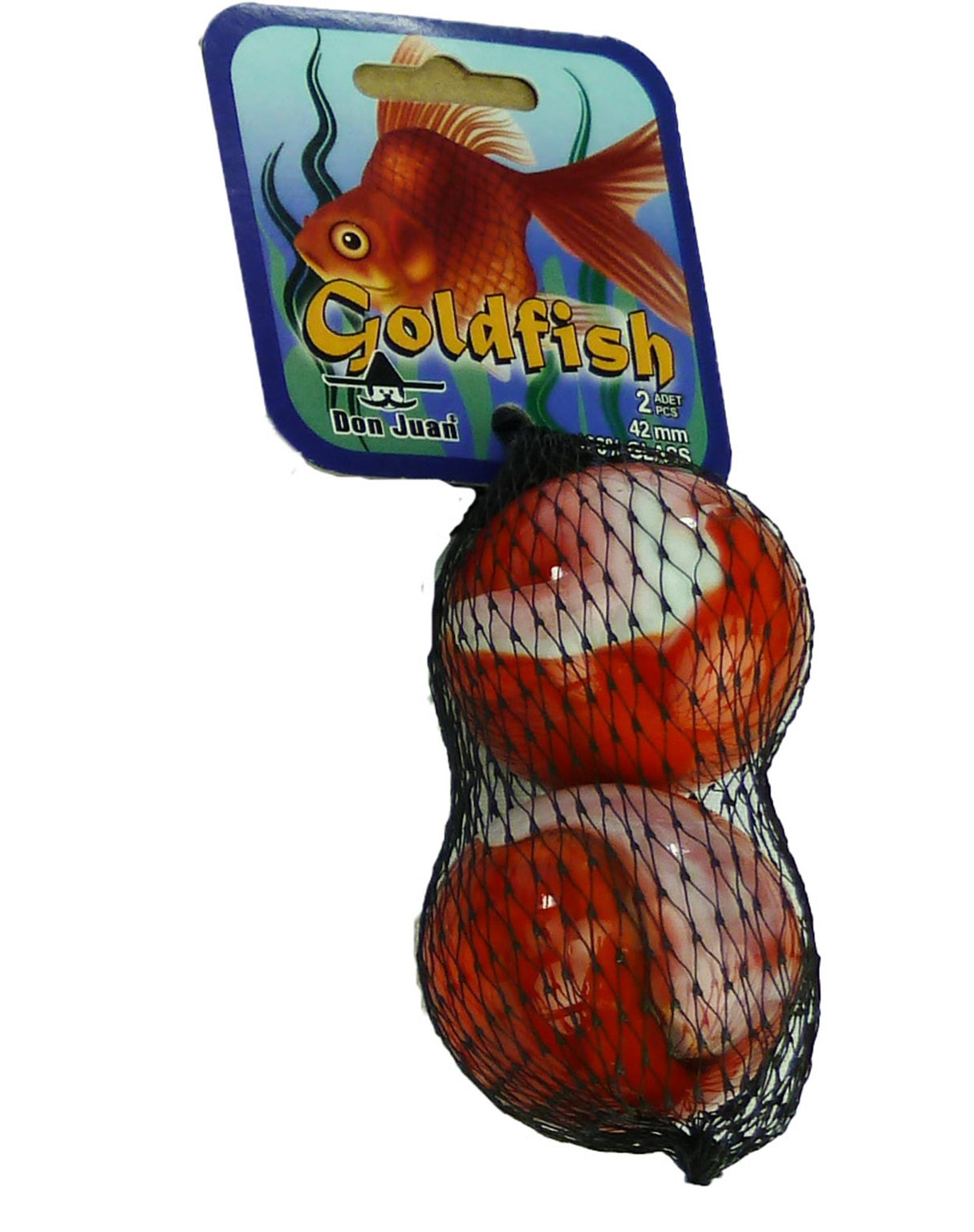 Don Juan marmoriert Mega-Bonken-Goldfisch 2x42mm