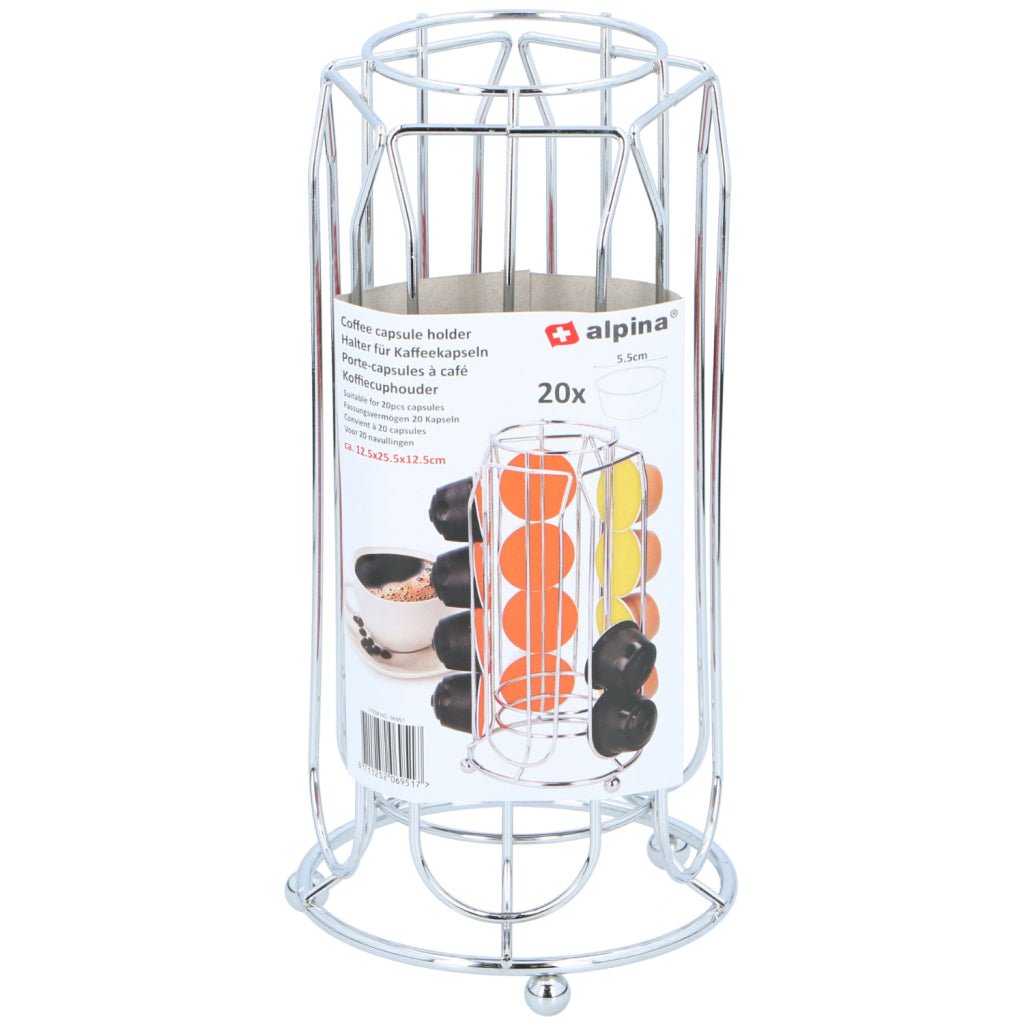 Alpina Kaffeetassenhalter 20Stk