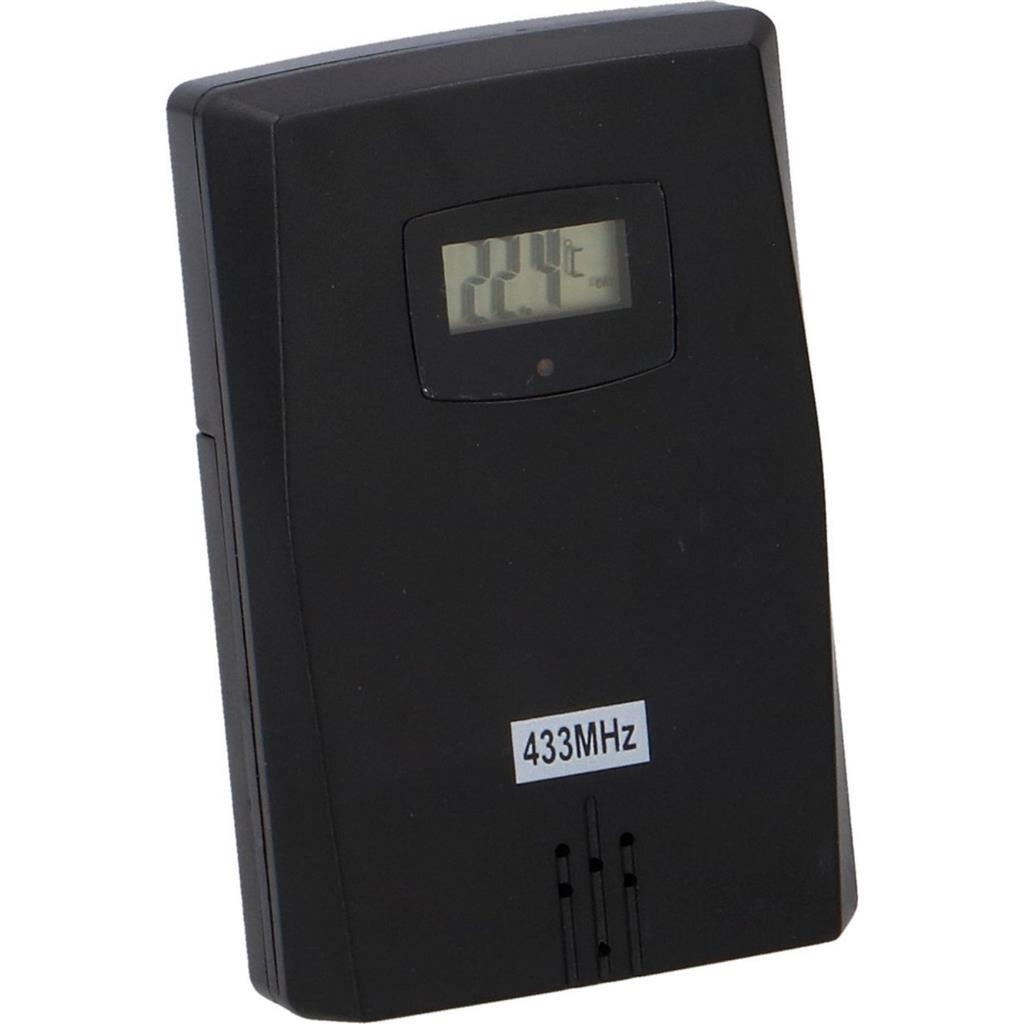 Grundig Grundig Wetterstation für drinnen und draußen, schwarz