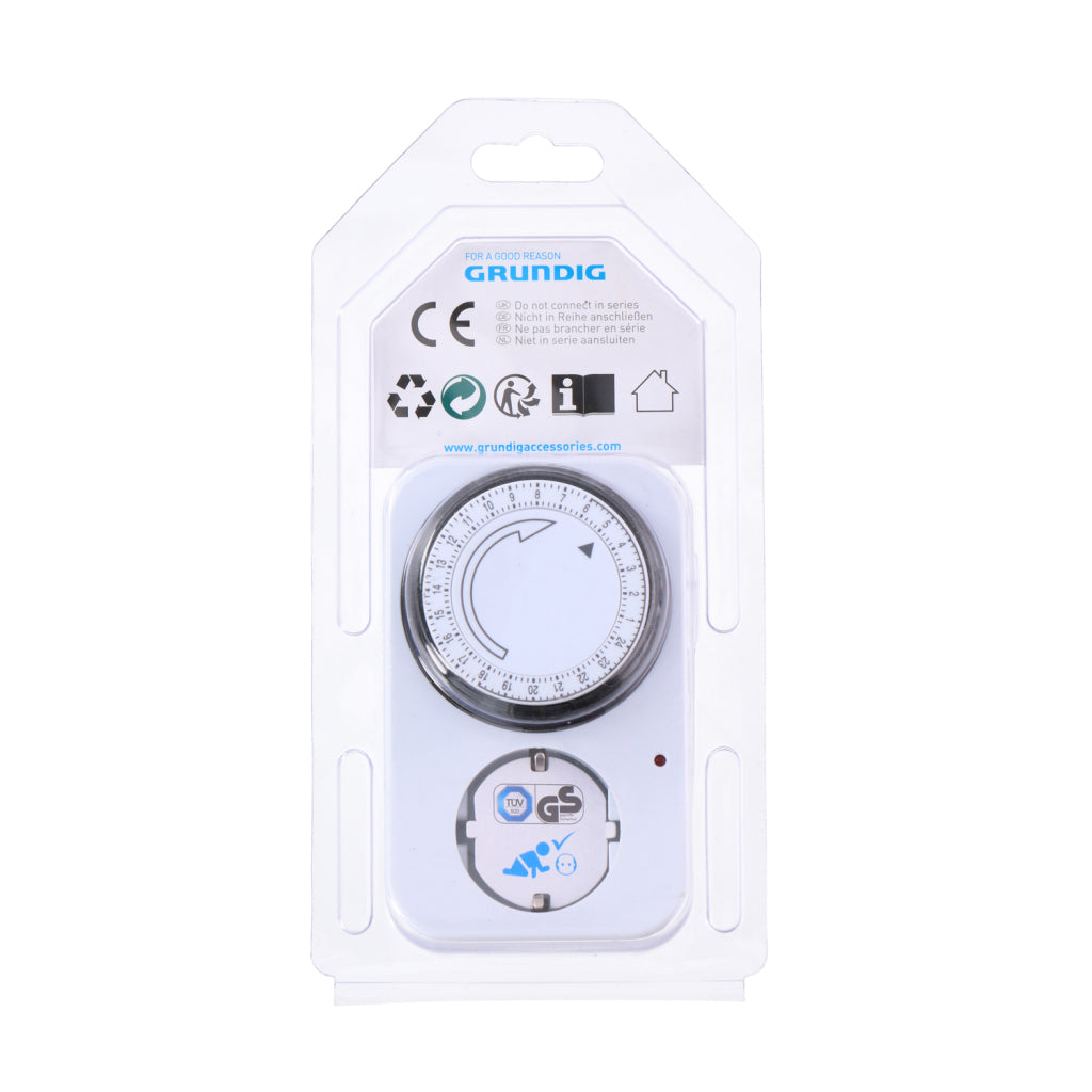 Grundig Zeitschaltuhr weiß