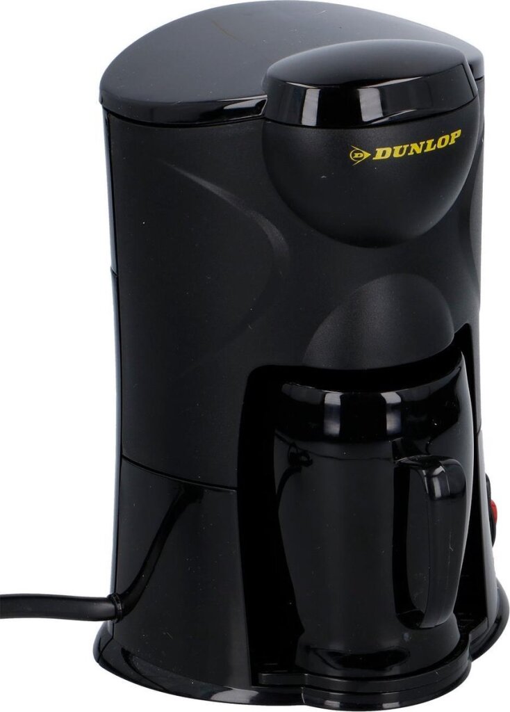 Dunlop-Kaffeemaschine, Zigarettenanzünder, 1 Tasse, 24 V, LKW, LKW oder Wohnmobil