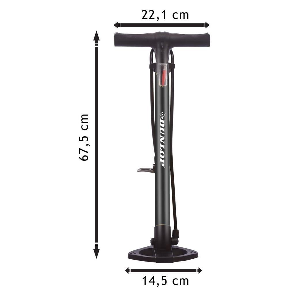 Dunlop Fahrradpumpe stehend