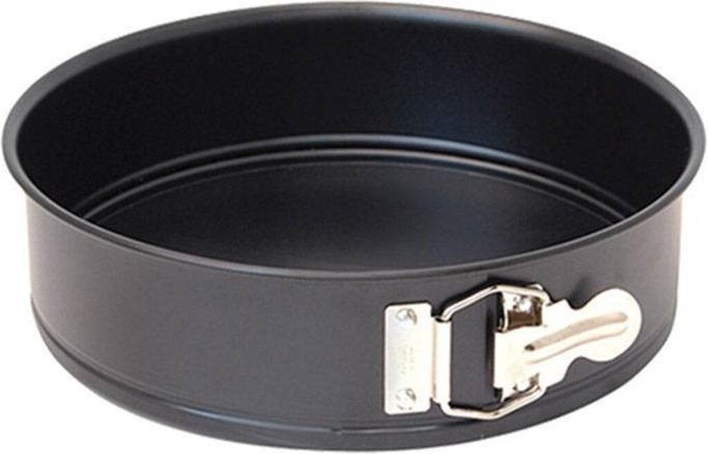 Alpina Springform - Metall - ø 24 x 7 cm - Schwarz