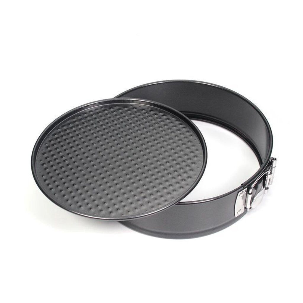 Alpina Springform - Metall - ø 24 x 7 cm - Schwarz