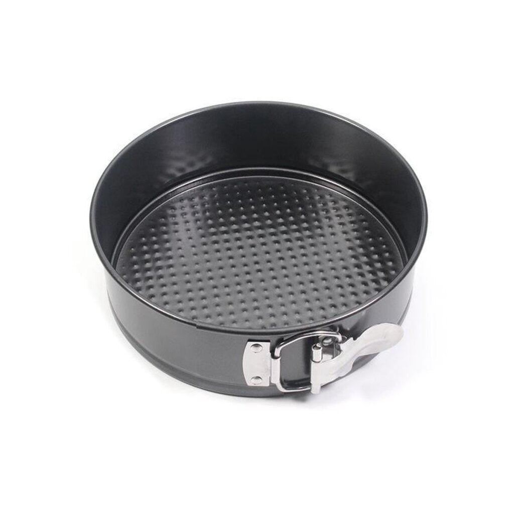 Alpina Springform - Metall - ø 24 x 7 cm - Schwarz