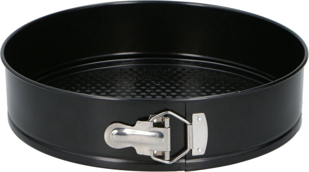 Alpina Springform antihaftbeschichtetes Metall 28x6,7cm schwarz