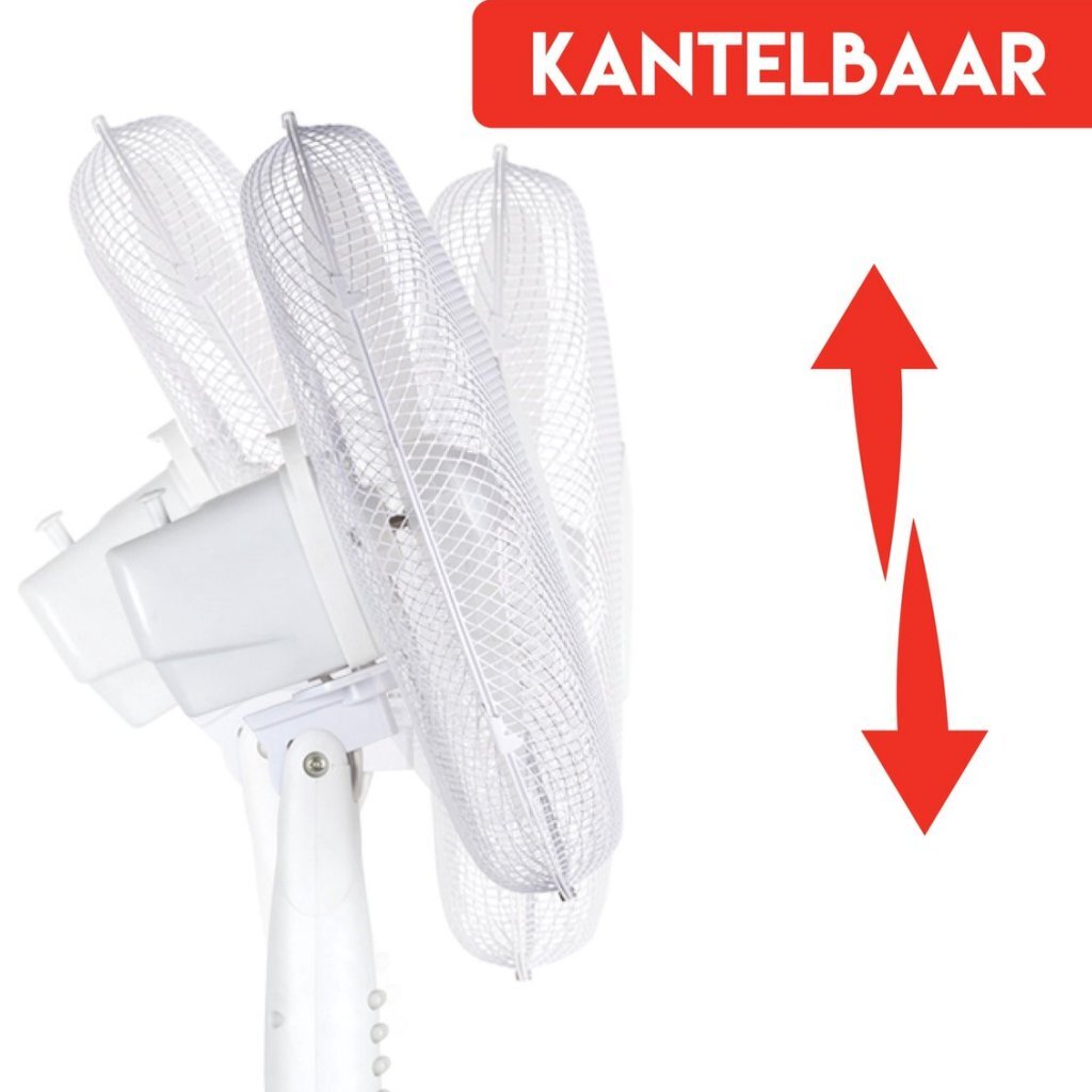 Alpina Standventilator 40 cm weiß