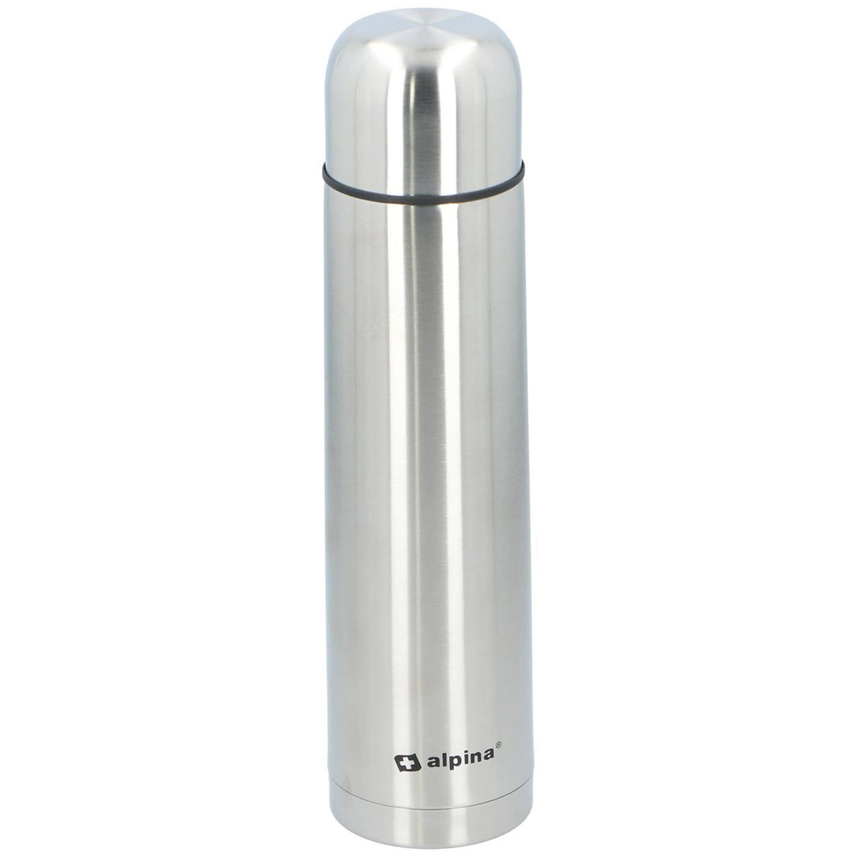 Alpina doppelwandige Isolierflasche 1l ø8,2x33cm