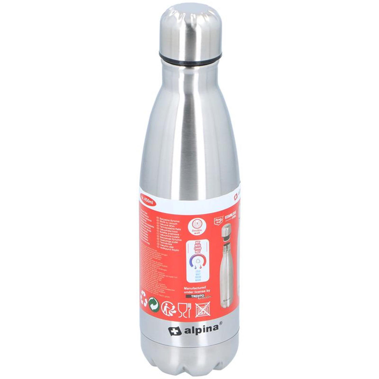 Alpina Thermosflasche, 450 ml