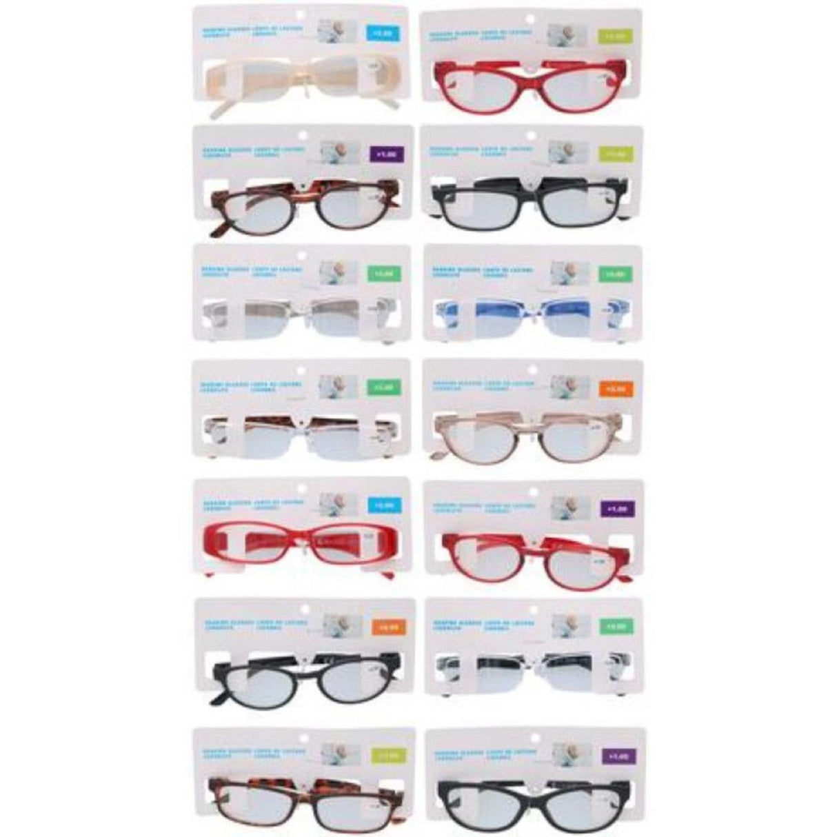 Lesebrille +1,00 bis +3,00