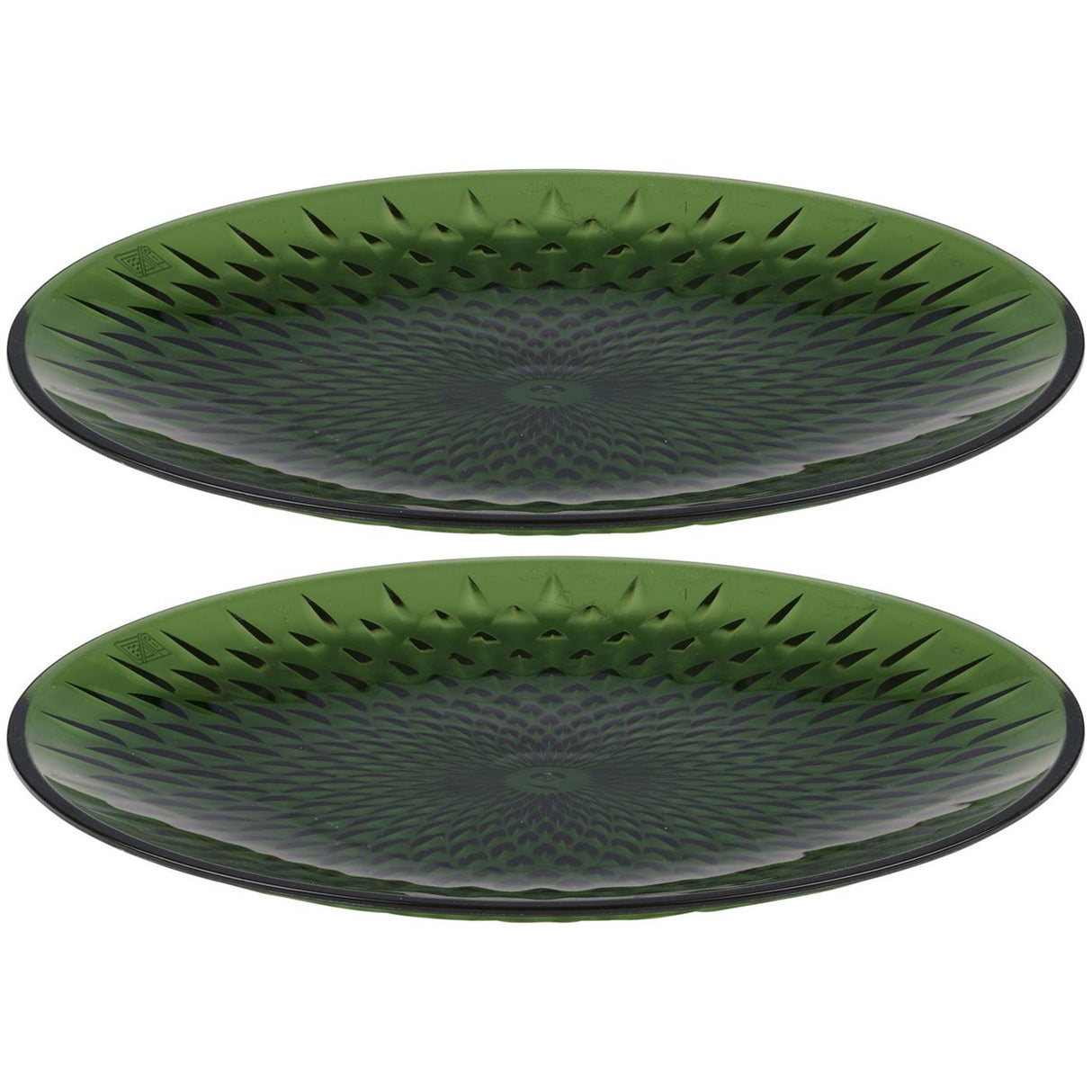 Alpina Tellerset 2-teilig ø20cm Kunststoff