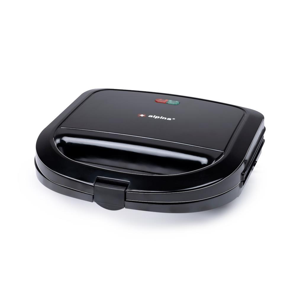Alpina Kontaktgrill 750w schwarz
