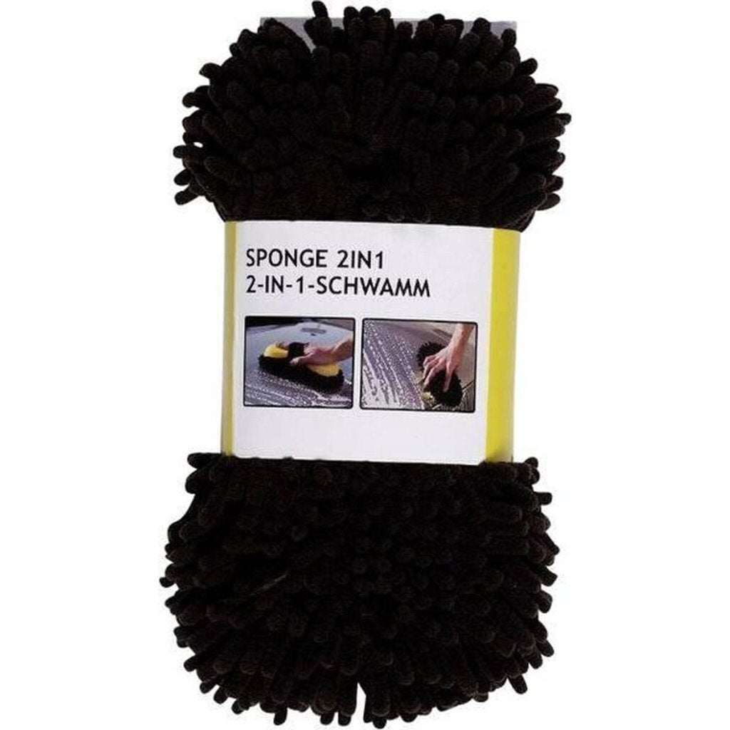 Dunlop Autoschwamm 2in1 | 2 Stk