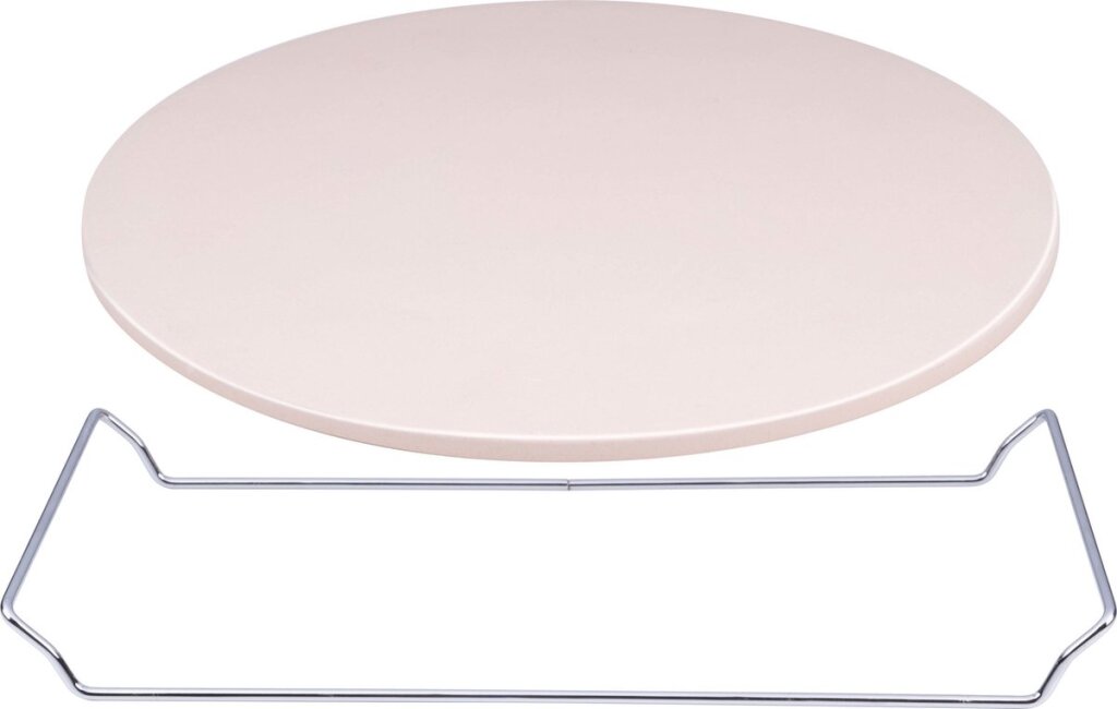 BBQ-Sammelofen zum Backen von Pizza, Brot und Toast aus Stein, 33 cm