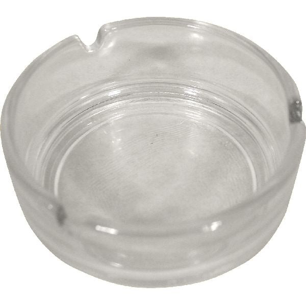 Sonstiges Aschenbecherglas rund 11 cm