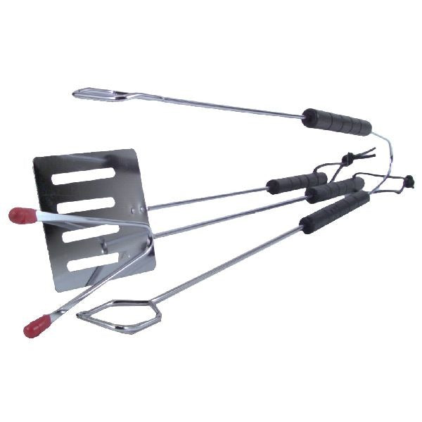 Basis-BBQ-Werkzeugset 3-teilig