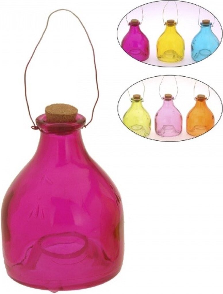 Sonstiges Wespenfalle Glas 13x9cm 6 verschiedene Farben
