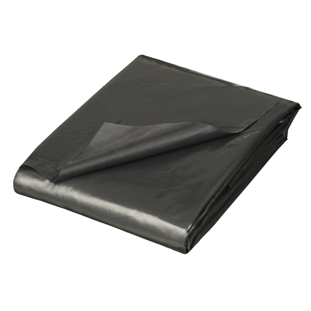 Naturschutzfilm 3x4 m 150 u Schwarz