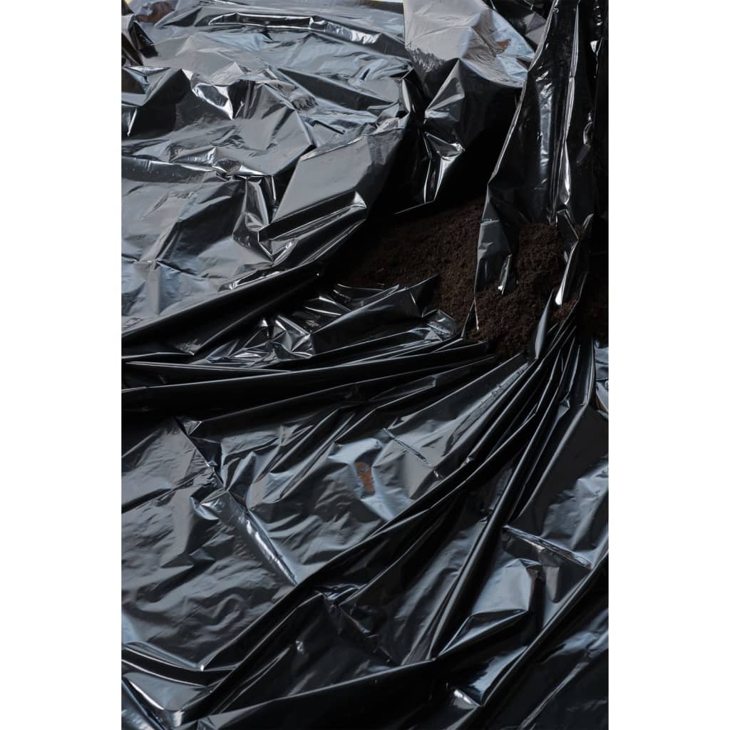 Naturschutzfilm 4x6 m 150 u Schwarz