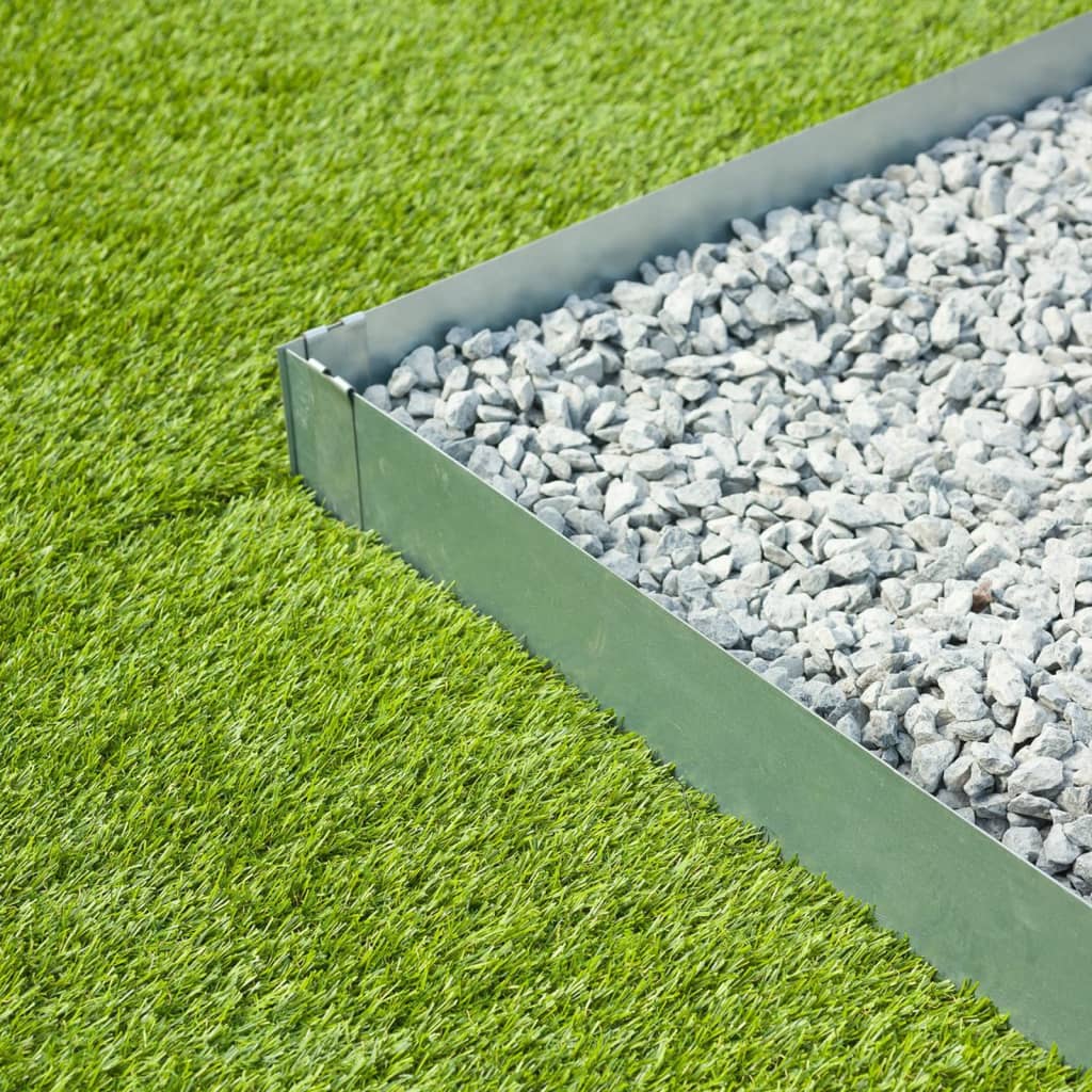Naturgrenzkanten 3 PCs 91.4x10,2 cm Stahl