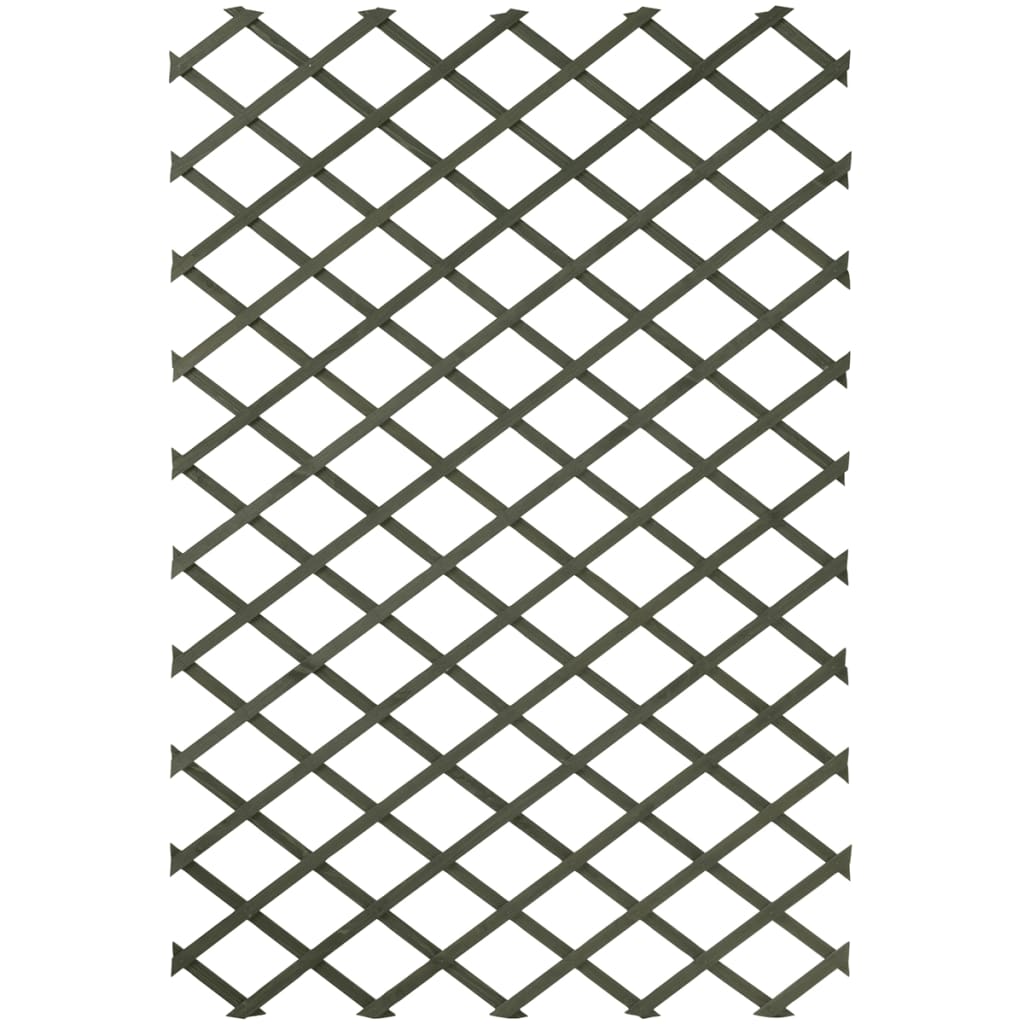 Naturgarten Slat Arbeit 50x150 cm Holz Grün grün