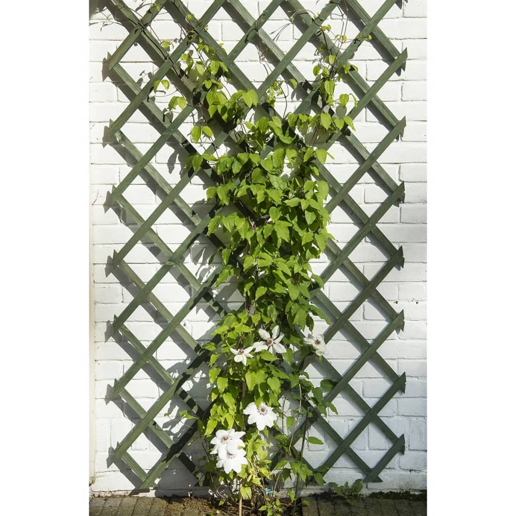 Naturgarten Slat Arbeit 50x150 cm Holz Grün grün